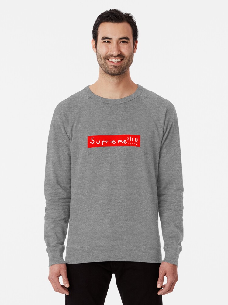authentic supreme clothing