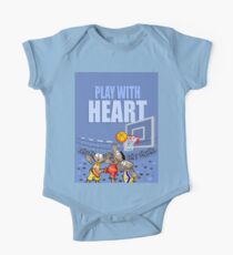 Play with heart One Piece - Short Sleeve