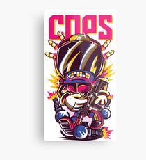 Cops Metal Print