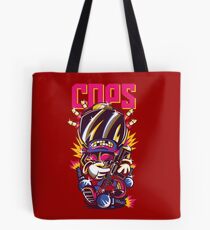 Cops Tote Bag