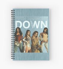 Cuaderno de espiral DOWN - FIFTH HARMONY
