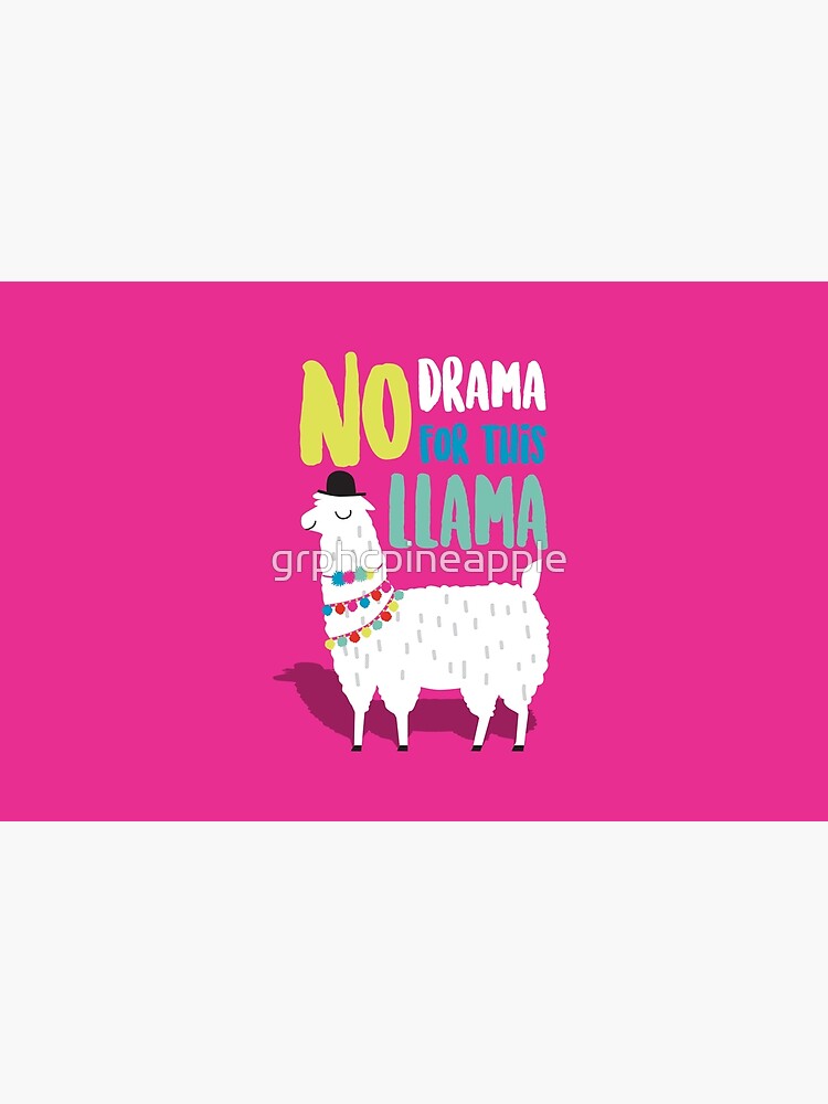 No Drama For This LLama by grphcpineapple