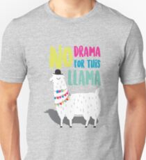 No Drama For This LLama Unisex T-Shirt