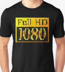 Full HD 1080p Unisex T-Shirt
