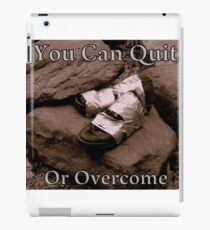 Overcome iPad Case/Skin
