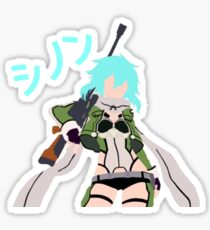 sinon Sticker