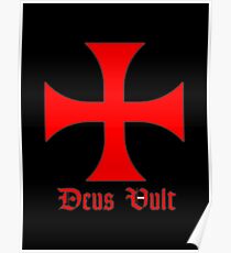 deus vult Poster