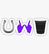 UWO Sticker