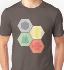 Catan Logos Unisex T-Shirt