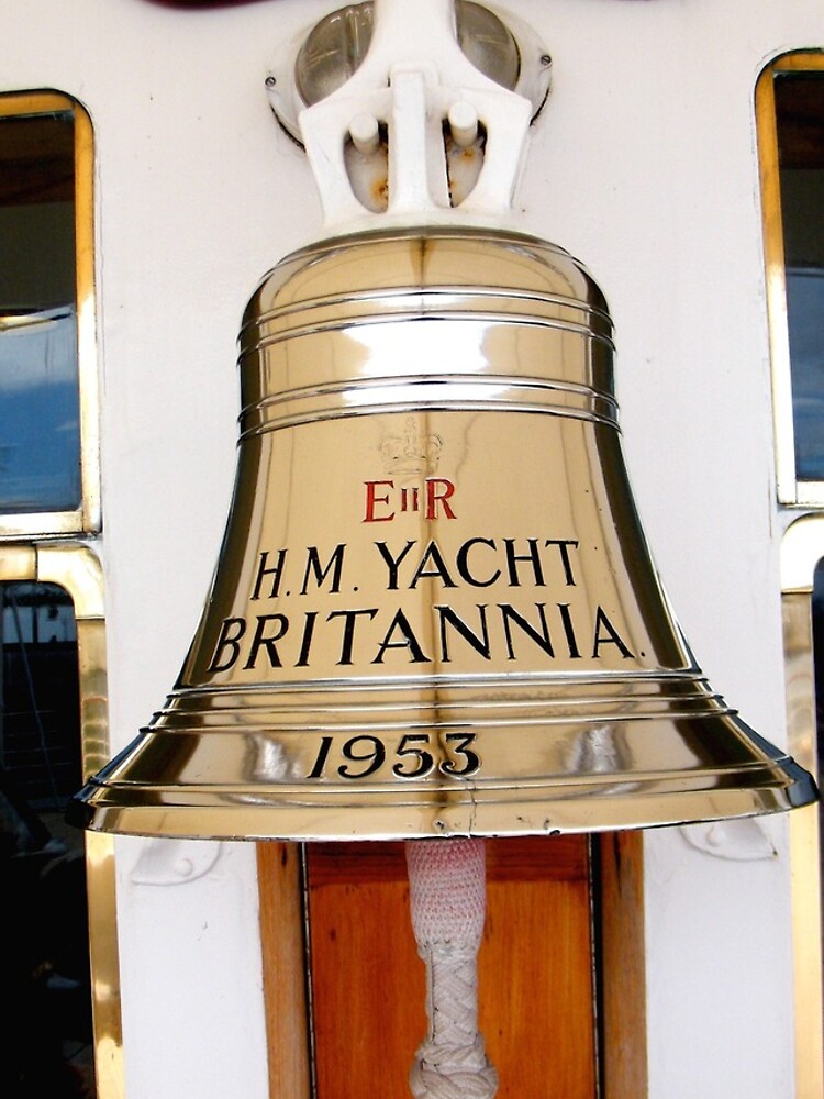 Ship's Bell, Royal Yacht Britannia by robsteadman