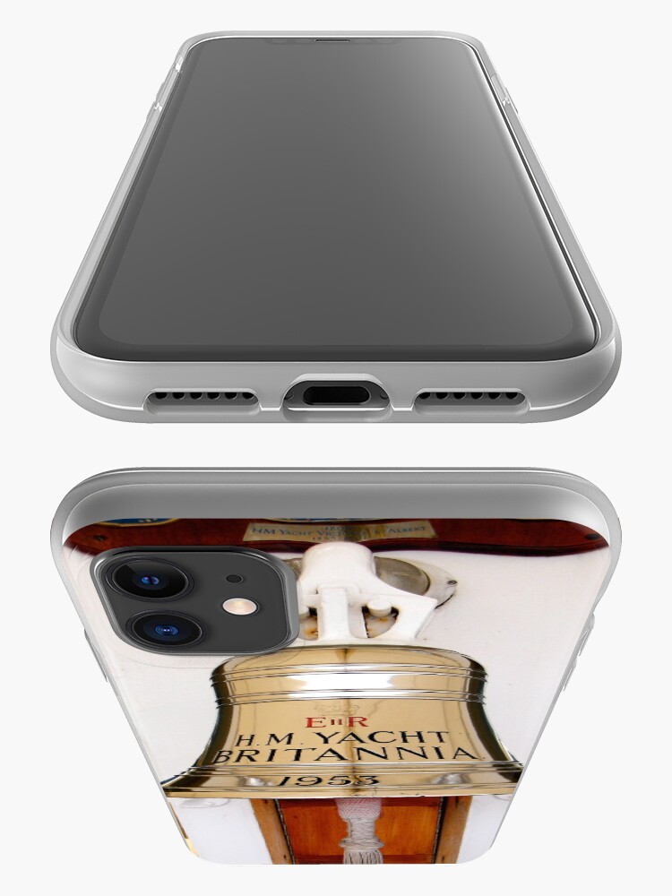 Alternate view of Ship's Bell, Royal Yacht Britannia iPhone Case & Cover