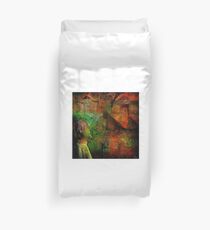 The return of the gods Duvet Cover