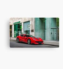 Ferrari F12 TdF Canvas Print
