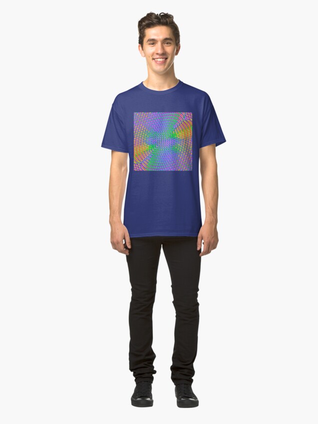 Alternate view of Pattern loud Classic T-Shirt