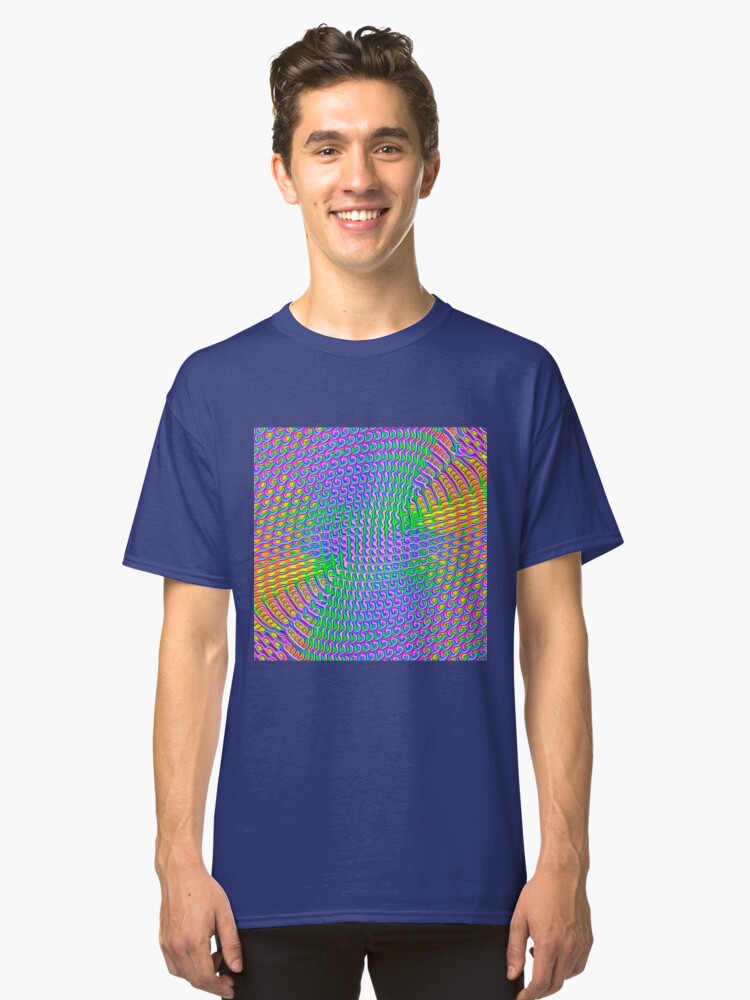 Alternate view of Pattern loud Classic T-Shirt