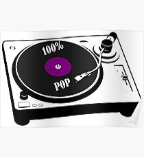 100% Pop Poster