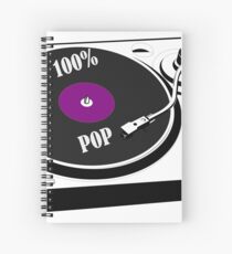 100% Pop Spiral Notebook