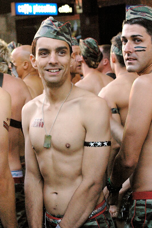 Under 18 gay boys army