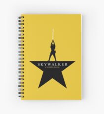 Skywalker: A Tattooine Musical Spiral Notebook