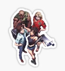 Black Lagoon Company Sticker