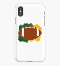 Yellow Green iPhone Case