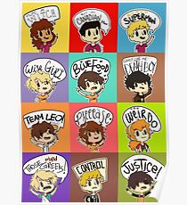 PJO HEADSHOTS Poster