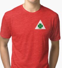 Quadrifoglio Verde Tri-blend T-Shirt