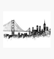 San Francisco Skyline Photographic Print