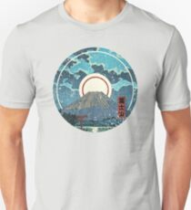 Mt. Fuji Mond Unisex T-Shirt