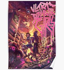 Dangan Ronpa Ultra Despair Girls Poster