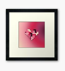 Video Game Love Framed Print