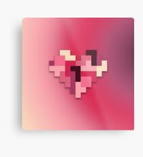 Video Game Love Metal Print