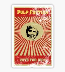Pulp Faction - Jody Sticker