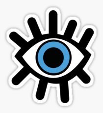 all seeing eye Sticker