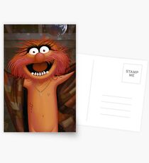 Muppet Maniacs - Animal as Buffalo Bill Postcards