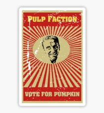 Pulp Faction - Pumpkin Sticker