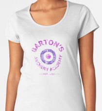 Barton's Archery Academy Women's Premium T-Shirt