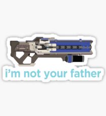 i'm not your father Sticker