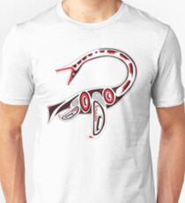 Kwakwaka'wakw elasmosaur Slim Fit T-Shirt