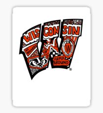 WISCONSIN Sticker