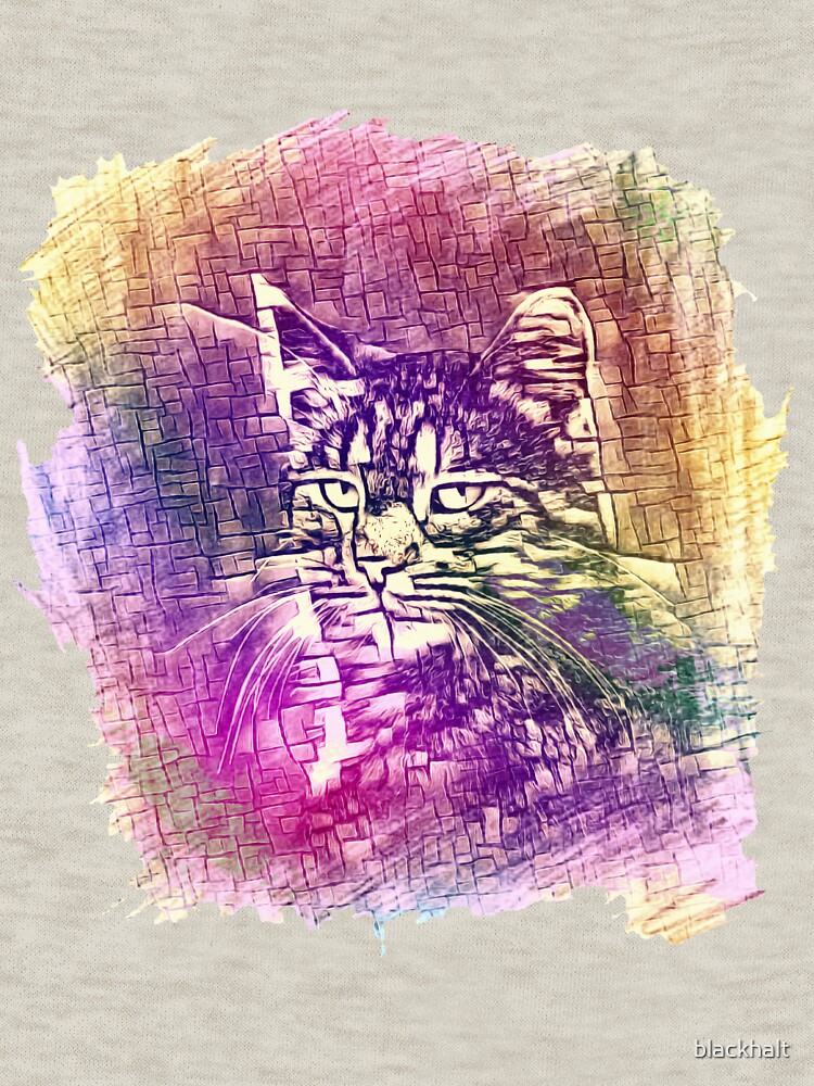 Cat by blackhalt