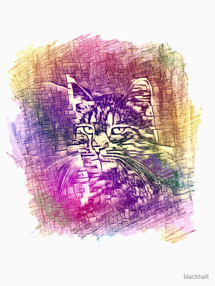 Cat by blackhalt