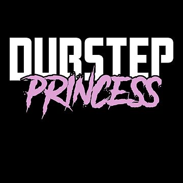 Dubstep Princess EDM Headbanger Rave Festival Womens Essential T