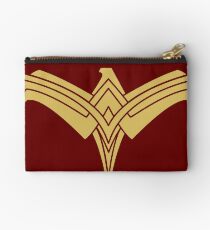 Warrior Zipper Pouch