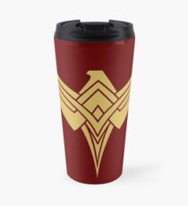 Warrior Travel Mug