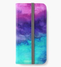 Vinilo o funda para iPhone El sonido - Abstract Ombre Watercolor