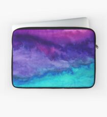 The Sound - Abstract Ombre Watercolor Laptop Sleeve