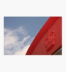 Telephone Box Photographic Print