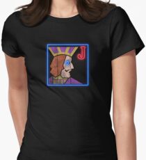One Eyed Jacks Women's Fitted T-Shirt