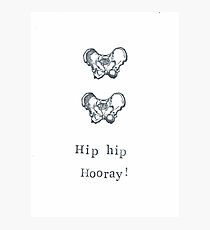 Hip Hip Hooray! Photographic Print